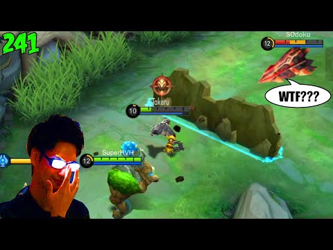 Mobile Legends WTF Funny Moments Episode 241