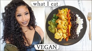TASTY AF VEGAN MEALS 🔥 ➟ What I Eat In A Day