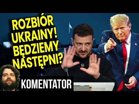 Rozbiór Ukrainy Przez USA! Zelenski Zdradził Swój Kraj! Polska Będzie Następna? - Analiza Ator