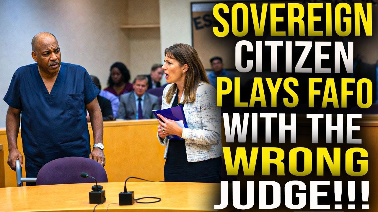 Sovereign Citizen Thinks Firing Lawyers Saves Him — Judge DESTROYS Logic!