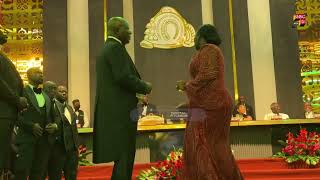 Otumfuo Osei Tutu II, Pres. Akufo Addo, Dr. Bawumia & other Dignitaries hit the Dance Floor