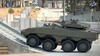 Israel MOD - Eitan 8X8 Infantry Fighting Vehicle Unveiled [1080p]