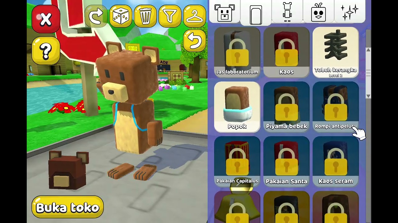 Apa Yang Terjadi? Tiba Tiba Masuk Ruangan Backroom guyss.