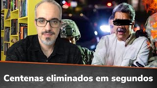EUA TESTARAM AЯMA DO FUTURO NA VENEZUELA? S0LDAD0S VOMlTANDO SAИGUE E SAИGRANDO PELO NARIZ.