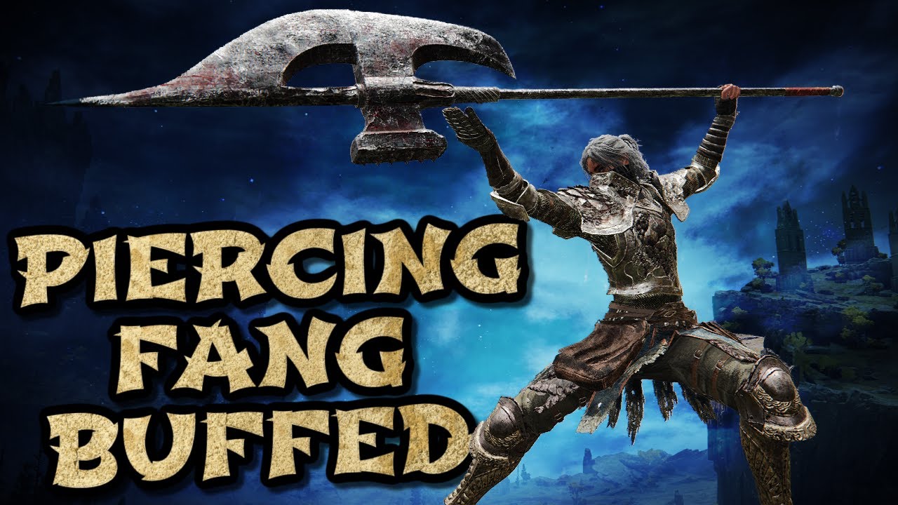 Elden Ring Piercing Fang Received A Needed Buff! YouTube