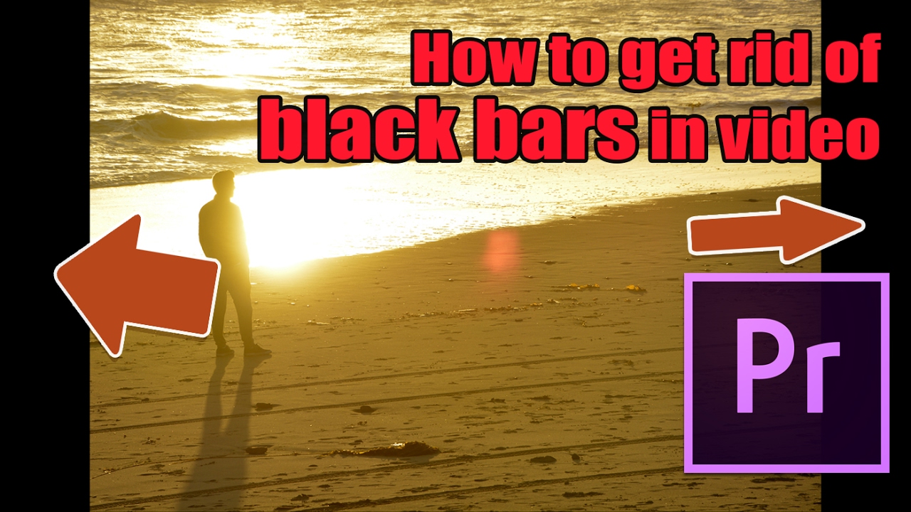 How to get rid of black bars in Adobe Premiere - Tip Tuesday: Episode #032