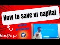How to save your capital part -2 in marathi language…by shivam kamble sir..
