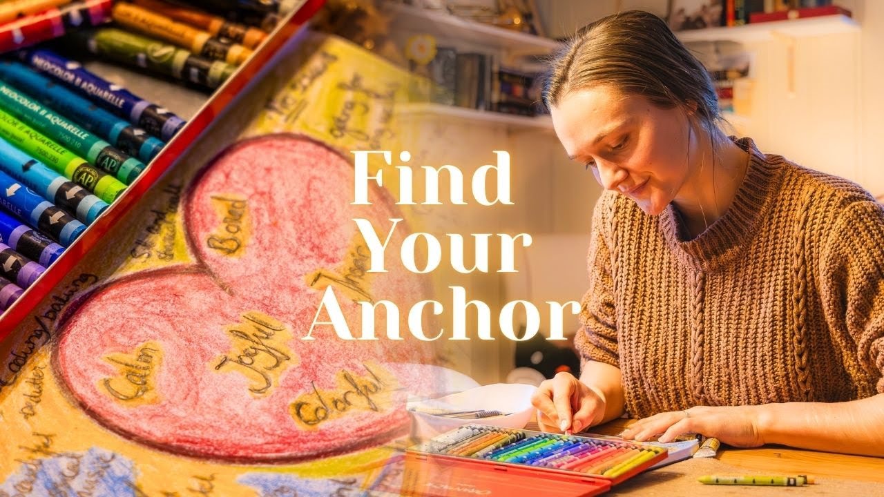Find Your Anchor for 2026 💛 30-Minute Mindful Art & Journaling Practice | IMOVARA