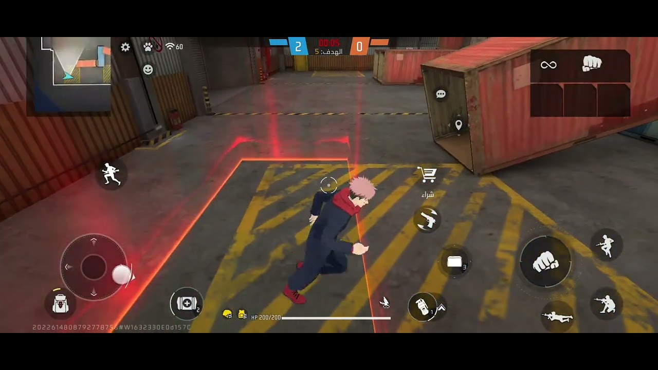 ذئب وحيد طلقه راس