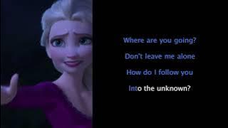 Idina Menzel, AURORA - Into the Unknown [Karaoke]