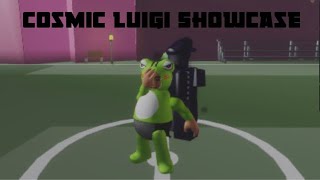 Cosmic Luigi Showcase[A Skidded Day]