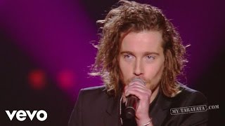 Video thumbnail of "Julien Doré - Kiss Me Forever (Live à Taratata n°487 2014)"