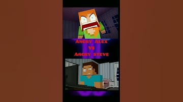 Thumbnail of Angry Steve Vs Angry Alex. #trending #viral #fypシ #trend #trendy #fypシ゚viral #foryou #minecraft #fyp