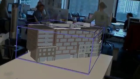Armitage Building HoloLens Mixed Reality Demo