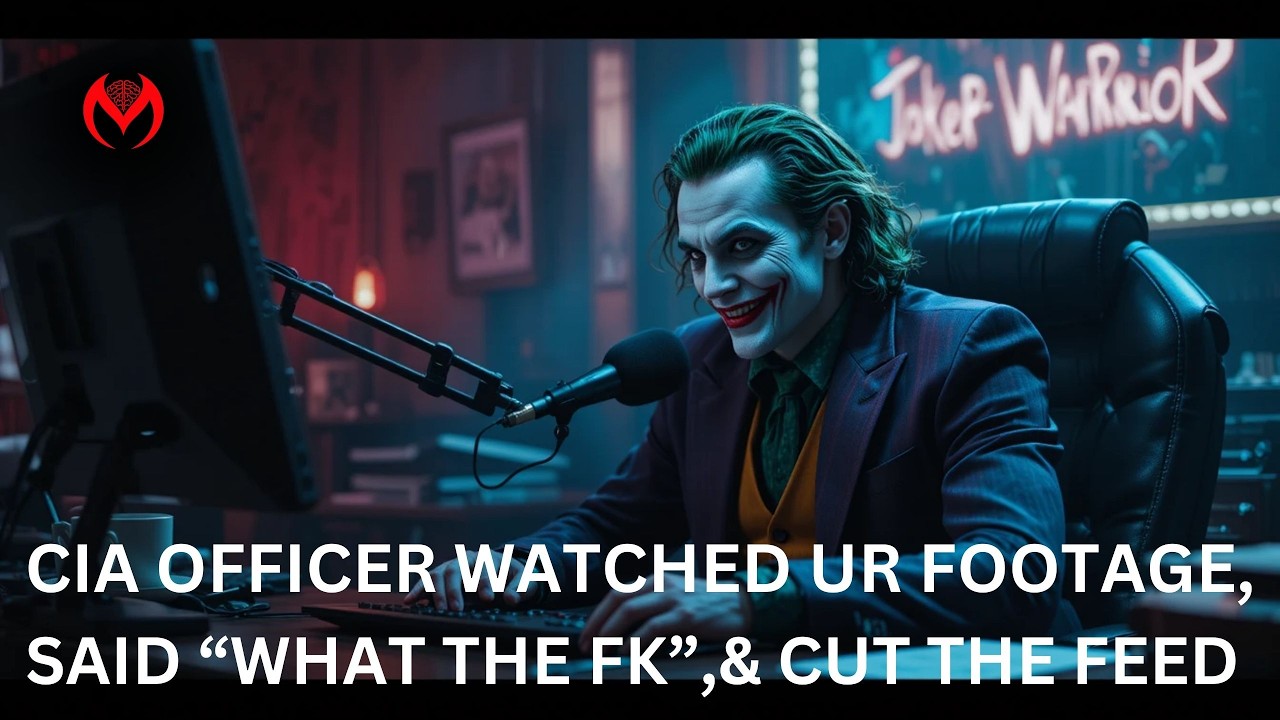 THE CIA OFFICER WATCHED YOUR FOOTAGE… SAID “WHAT THE FK”… AND CUT THE FEED 