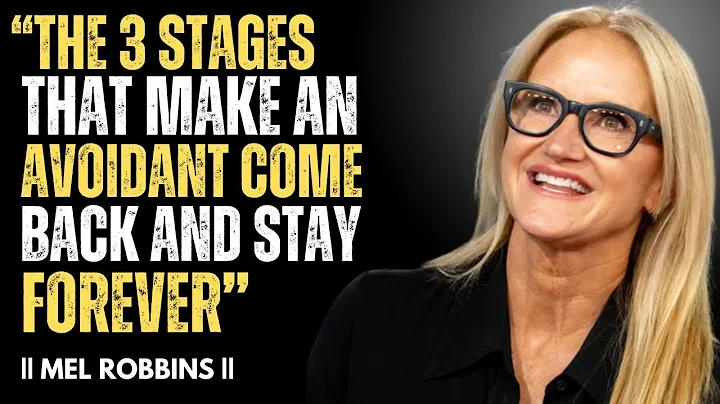“The 3 Stages of an Avoidant Coming Back (And What Makes Them Stay For Good |By Mell Robbins Speech
