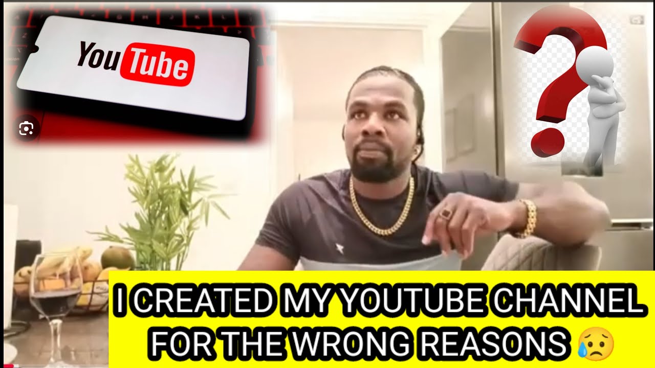 IF YOU'RE ABOUT TO START A YOUTUBE CHANNEL MAKE SURE YOU WATCH THIS AND ...