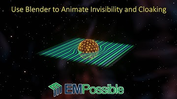 Video 1 of 8 -- Introduction to Wave Cloaking in Blender