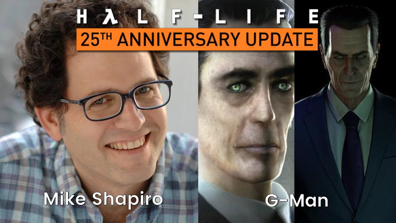 洋楽 MAC VO players IV life grap Half-Life | G-Man Voice Comparison | 1998 - 2024 - YouTube