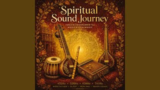 Ancient Raaga Dreams — Veena Tabla Santoor Music | 396 Hz | Spiritual Calm