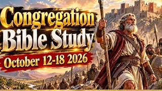 Congregation Bible Study answers | October 12-18, 2026
