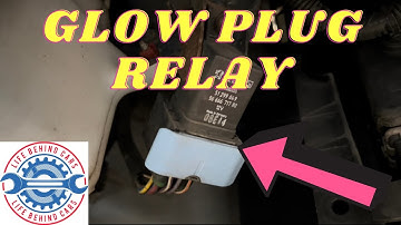 Ford Mondeo 2012 Diesel Glow Plug Relay Location