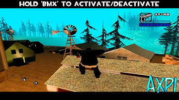[SAMP 0.3z] - CLEO Invisible BMX [Download Link] 2014 ● Axpi
