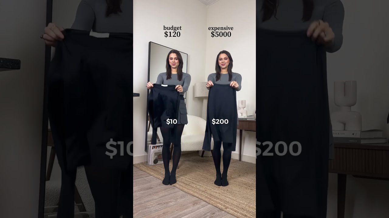 BUDGET Or EXPENSIVE Which Outfit Do You Like The Most Fashionhacks Fashion