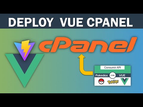 Subir proyecto vue