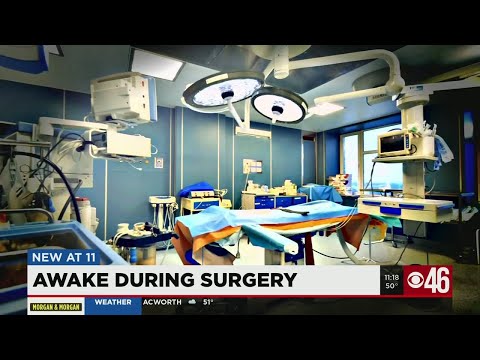 Man recalls trauma of being awake during his surgery