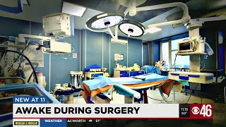 Man recalls trauma of being awake during his surgery