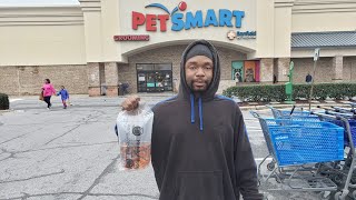Fishing With Petsmart Goldfish As Bait!!! #FishingWithMaYo #Youtube #Fishing #Goldfish