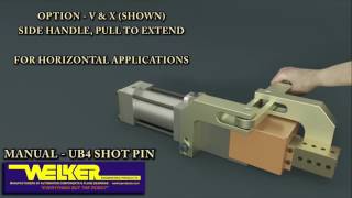 Welker UB Shot Pin with Pac Handle