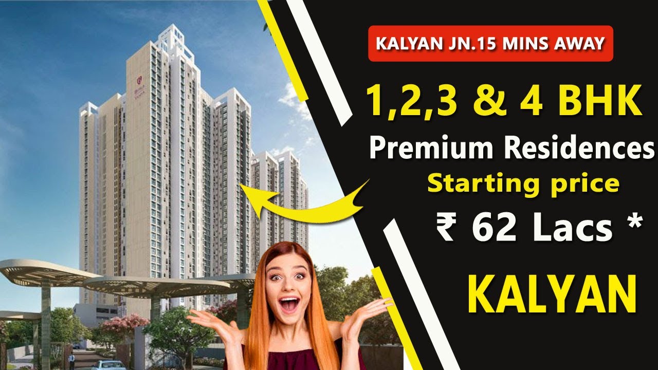 3 Bhk Flat For Sale In Kalyan New Launch In Kalyan West Birla Group