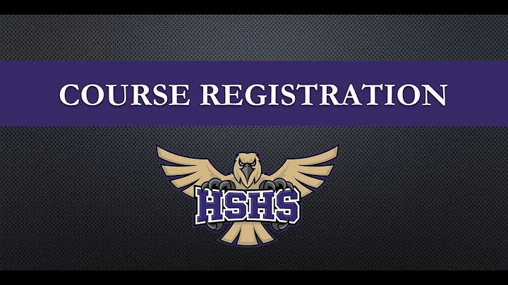 2025-2026 Course Registration Information Video