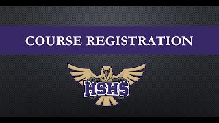 2025-2026 Course Registration Information Video