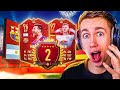 OMG! 2ND IN THE WORLD FUT CHAMPS REWARDS!! (FIFA 20 PACK OPENING)