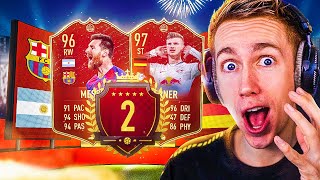 OMG! 2ND IN THE WORLD FUT CHAMPS REWARDS!! (FIFA 20 PACK OPENING)