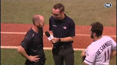 Nick Badders ABLCS Game 1 Postgame Interview