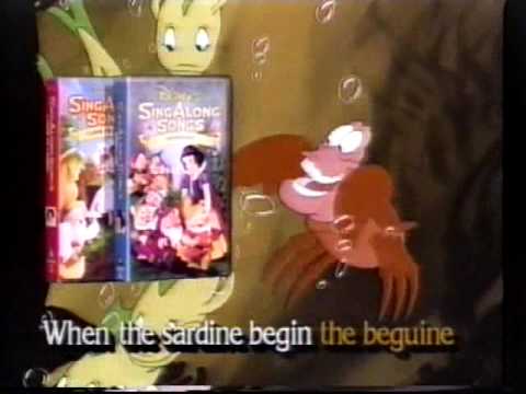 Original VHS Opening: Singalong Songs - 5 - Disneyland Fun (UK Retail VHS)