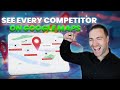 Google Maps Competitor Finder - Export Google Maps List