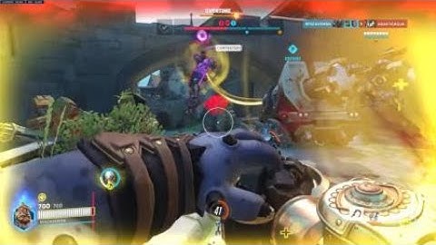 Overwatch 2: Orisa / Roadhog, Unranked, Defense, Eichenwalde, PS4