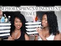What we got at the sephora spring savings event