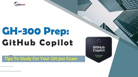 GH-300 GitHub Copilot Certification Prep 2025 | Check Online Practice Questions