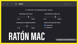 CONFIGURAR RATÓN en MAC 🔴 -  CONFIGURACIÓN MOUSE screenshot 4