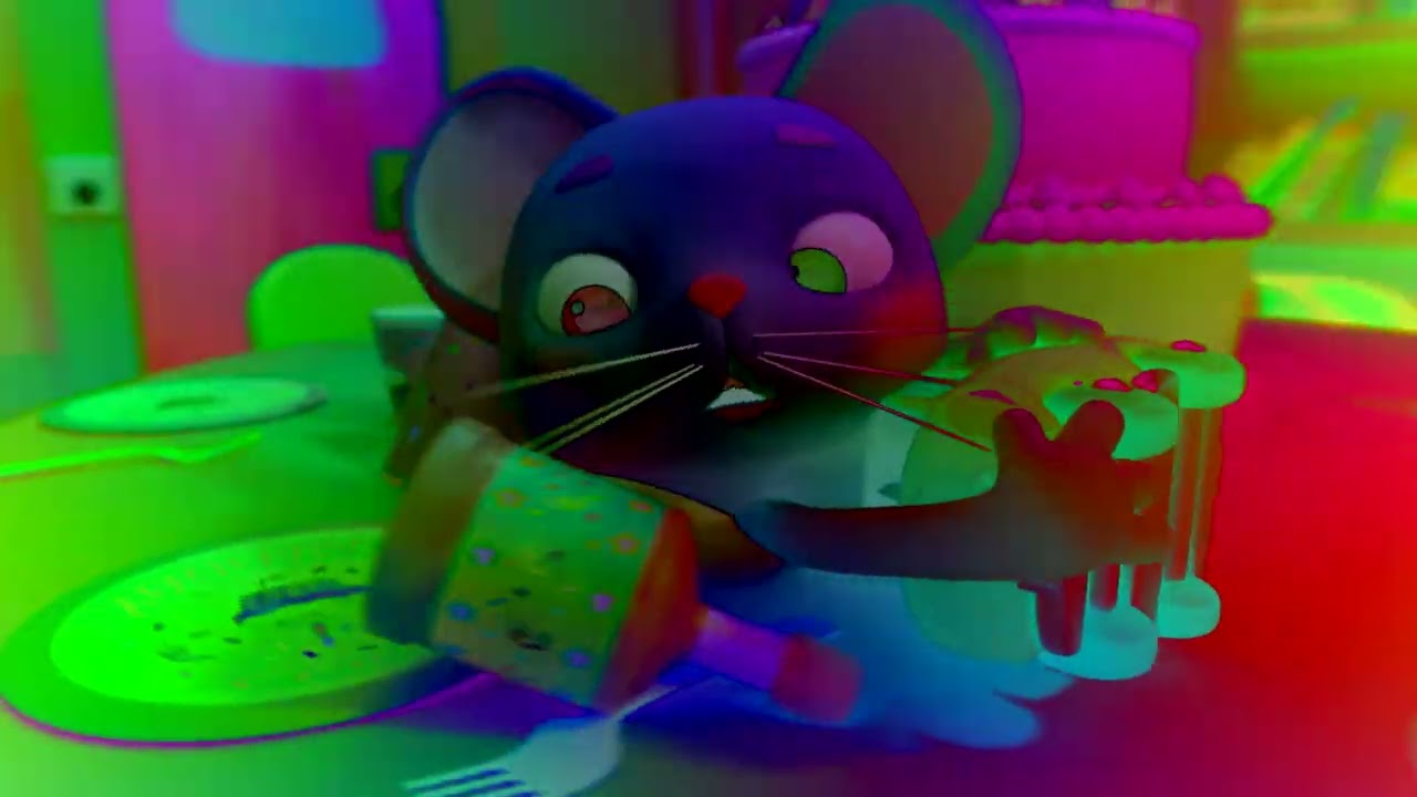 Birthday Cake Confetti Effects Sponsored By Gamavision Csupo Effects