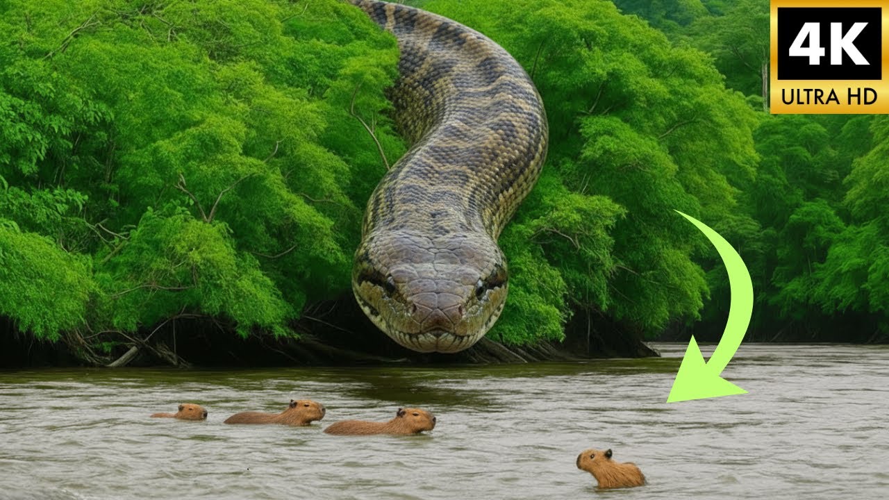 Wildlife of the Amazon Jungle – Where the Planet’s Most Unique Predators Reign