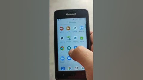 como activar tab en honeywell