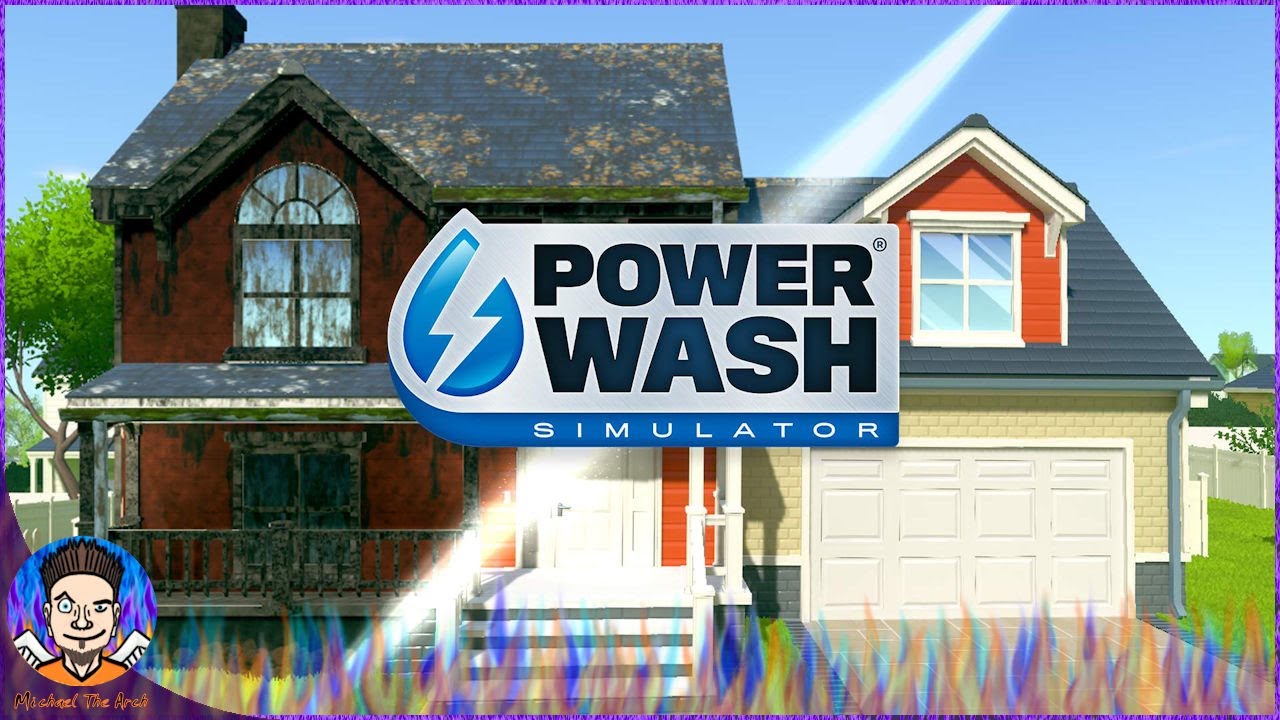 Phenexa - PowerWash Simulator: Update 1.4 - Spanish Villa (Part 2