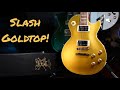 2021 Epiphone Slash Signature Goldtop - Victoria